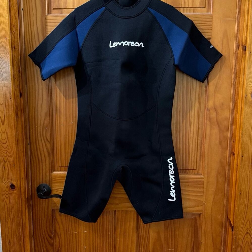Lemorecn Shorty Wetsuit for Water Sports Size XL